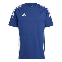 adidas Tiro 24 Sweat T-Shirt Asia Sizing 'Navy Blue' IR9347