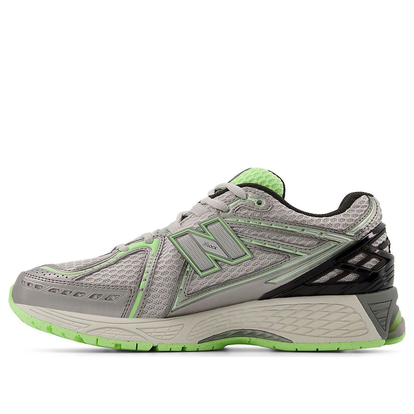 New Balance 1906R 'Dark Silver Metallic Mint Flash' U1906RCQ