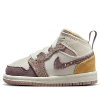 (TD) Air Jordan 1 Mid SE Craft 'Inside Out - Taupe Haze' DZ4467-102
