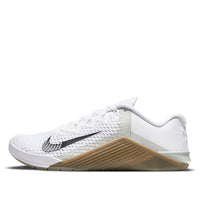 Nike Metcon 6 'White Gum Dark Brown' CK9388-101