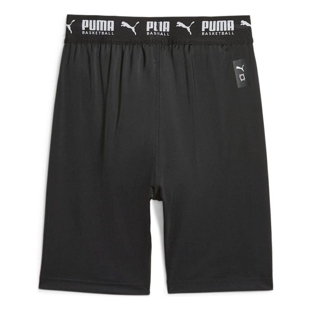 PUMA Hoops Team Basketball Shorts 'Black' 676633-01
