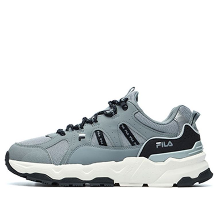 FILA Trek 1s Sports Shoes Gray/Black F12M144127FHM