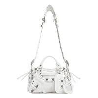 (WMNS) Balenciaga Neo Cagole Xs Handbag 'Optic White' 700940210B09104