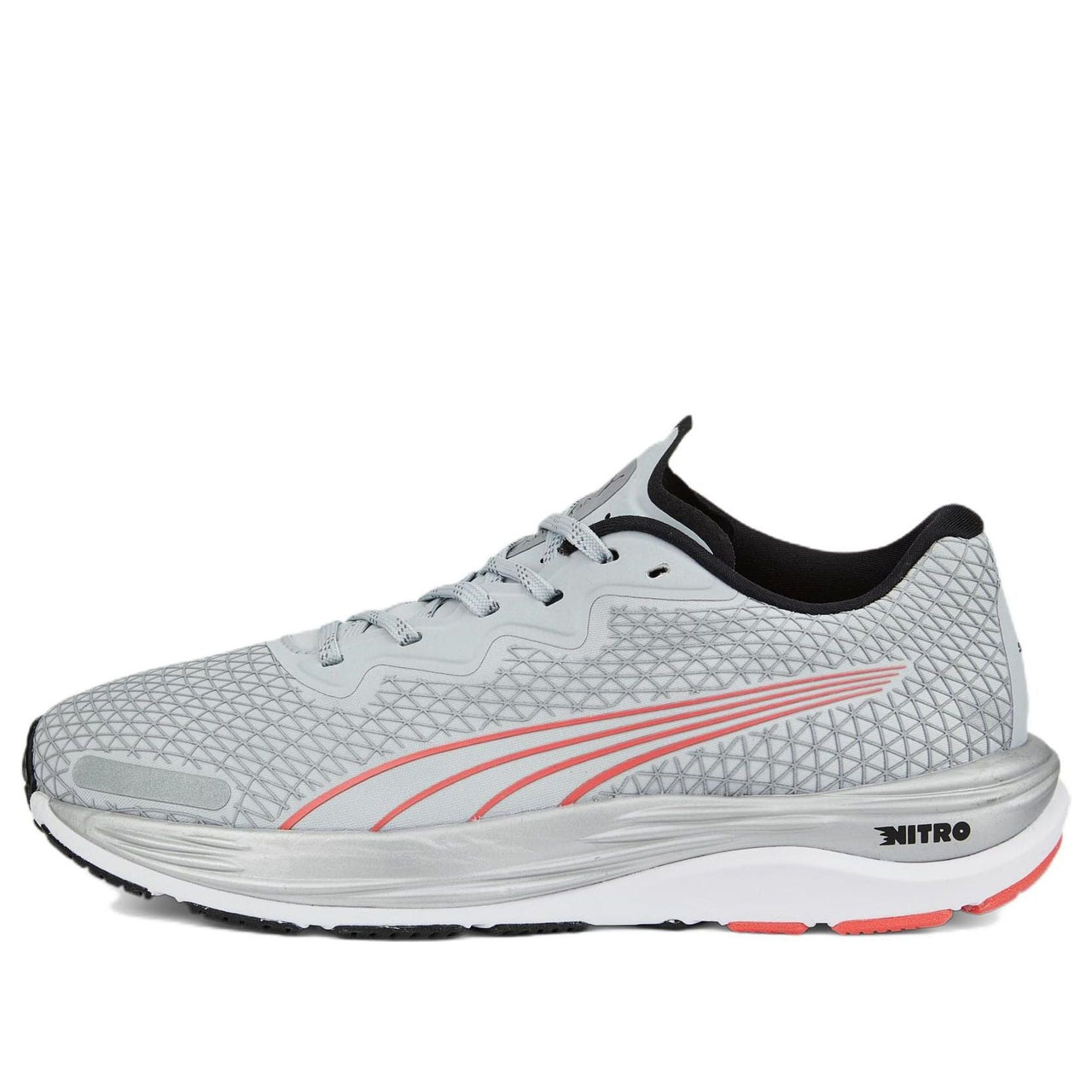 (WMNS) PUMA Velocity Nitro 2 WTR 'Gray Pink' 376918-02