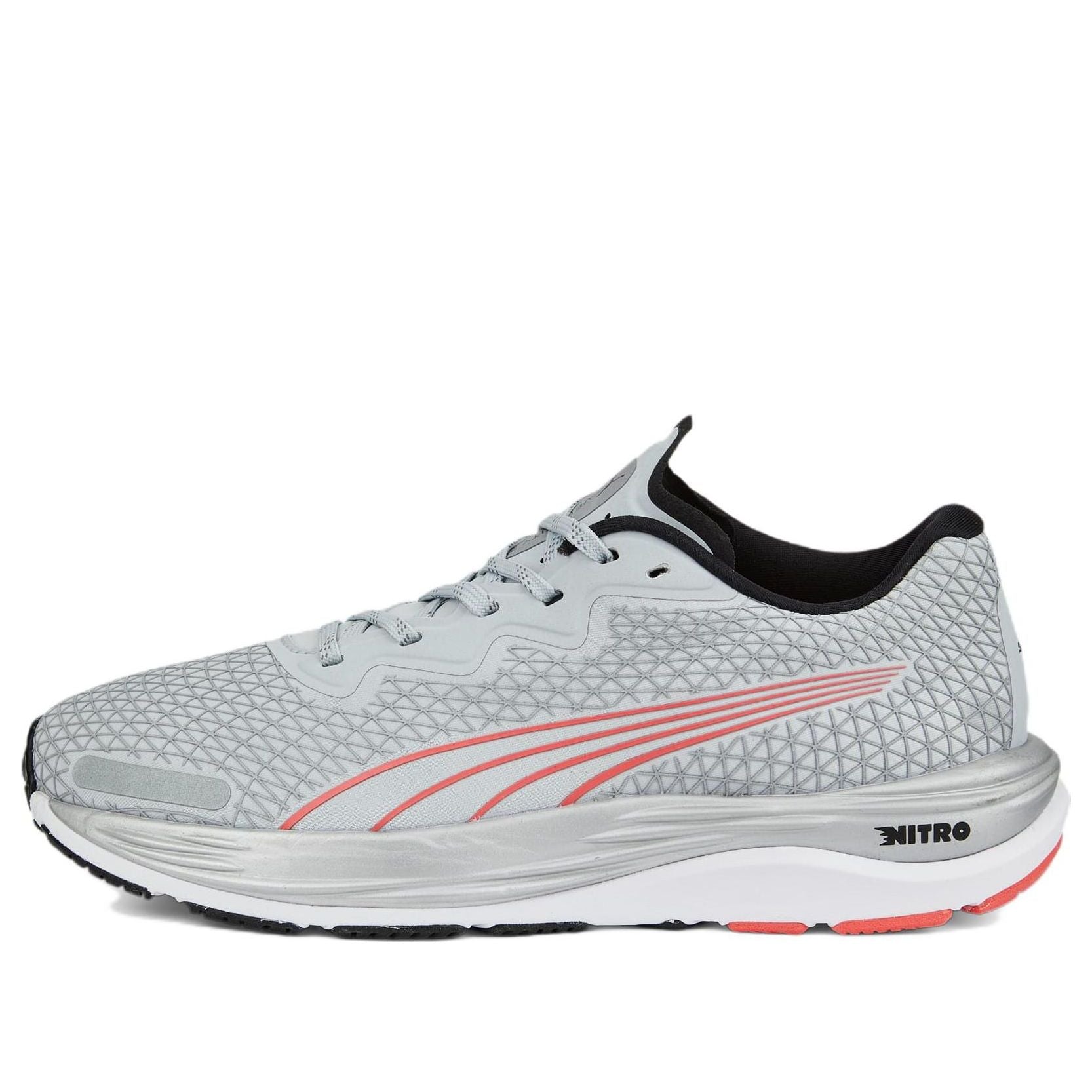 (WMNS) PUMA Velocity Nitro 2 WTR 'Gray Pink' 376918-02