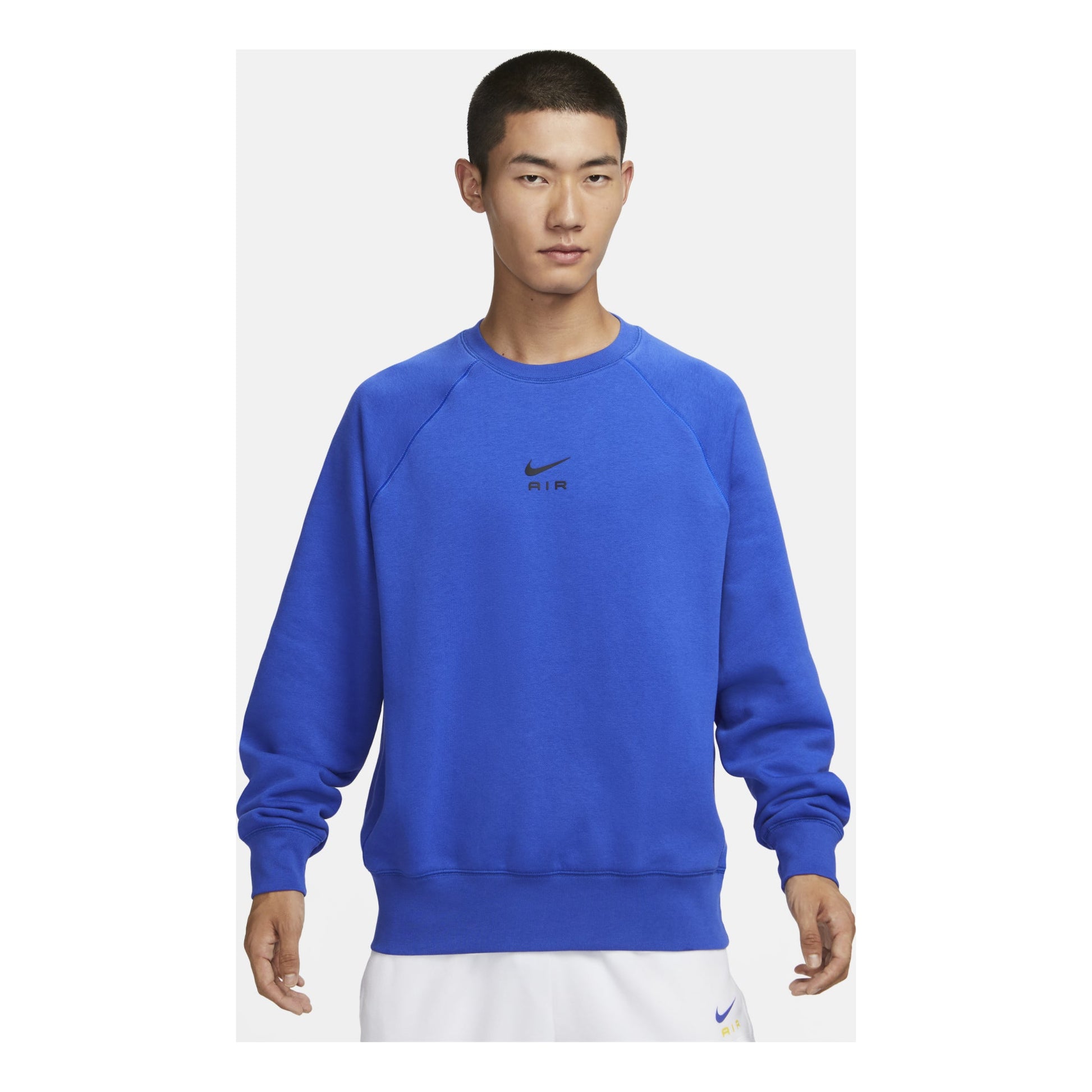 Nike Air Fleece Crew Sweatshirt 'Blue' FB7204-480