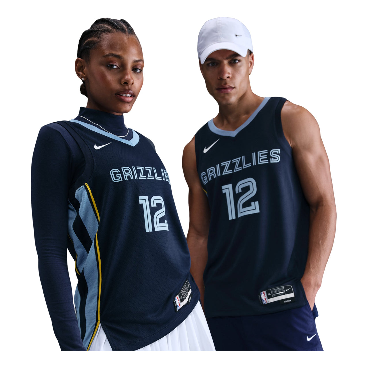 Nike Dri-FIT NBA Memphis Grizzlies Ja Morant Icon Edition 2022/23 Swingman Jersey DN2010-419