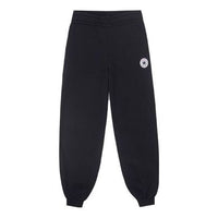 (WMNS) Converse Retro Chunk Knit Pant Asia Sizing 'Black' 10025889-A01