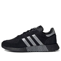 adidas originals Marathon Tech 'Black Silver' EF4398