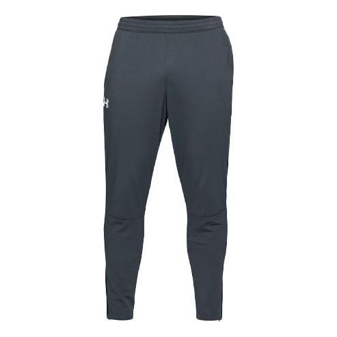 Under Armour Sportstyle Pique Track Pants 'Grey' 1313201-008