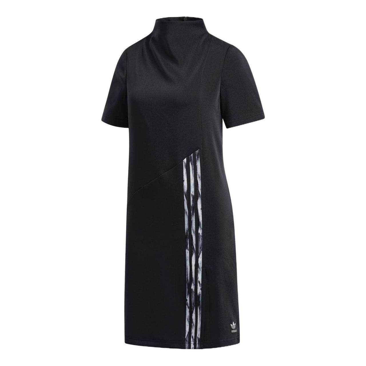 (WMNS) adidas x Danielle Cathari Turtleneck Dress 'Black'  FN2782