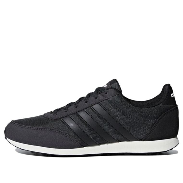 adidas neo V Racer 2.0 'Black White' B75799