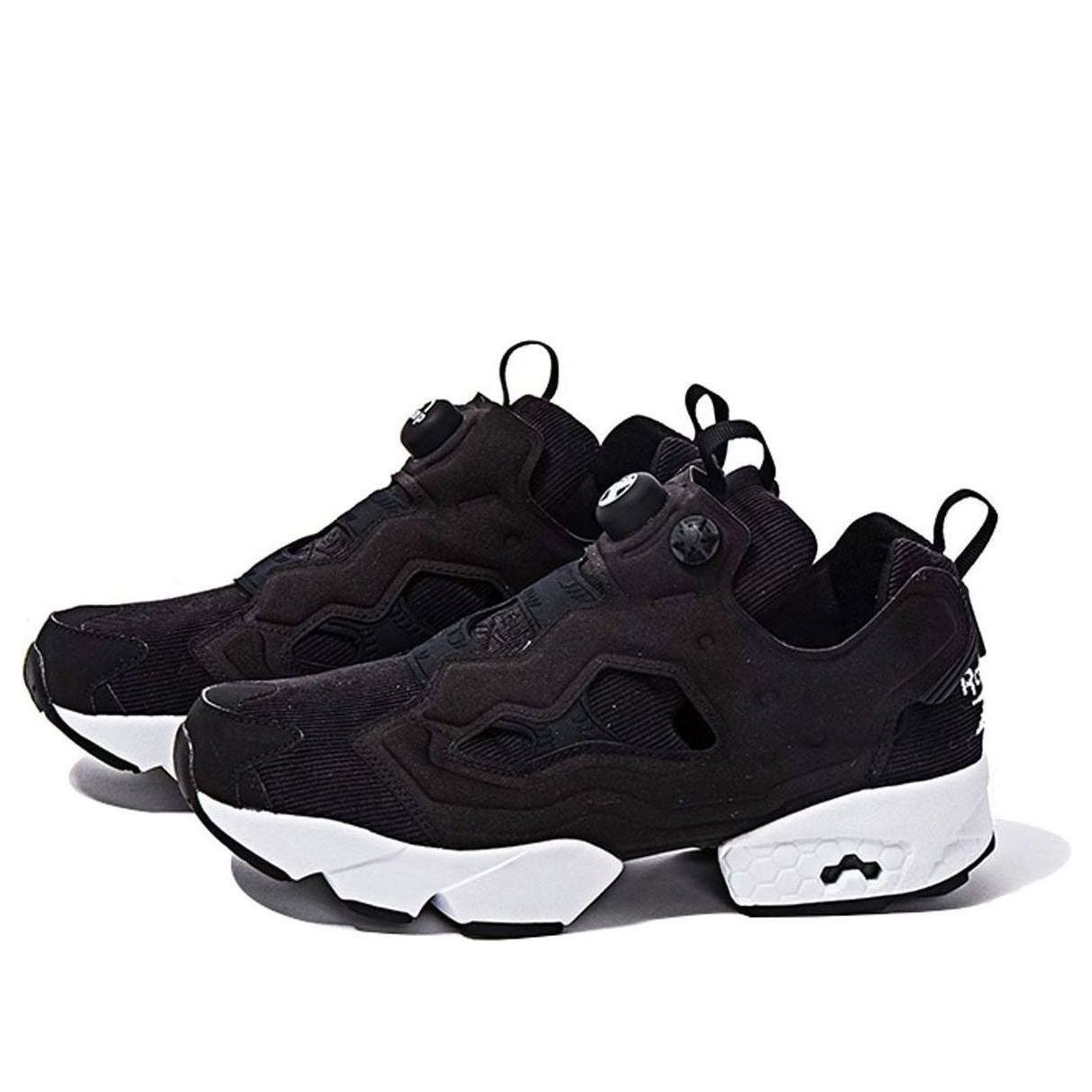 Reebok Instapump Fury Og Running Shoes 'Black White' G55440