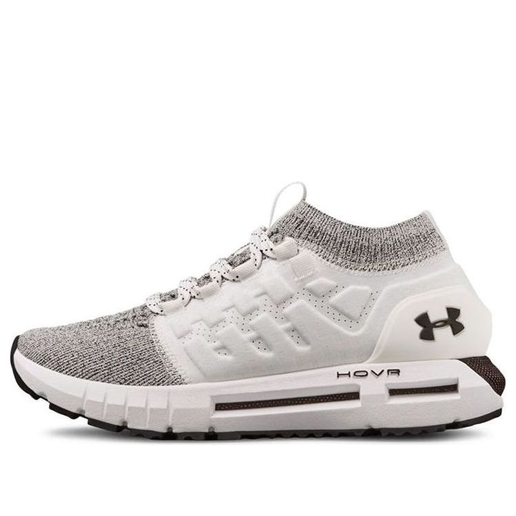 (WMNS) Under Armour HOVR Phantom NC 'White Grey' 3020976-111
