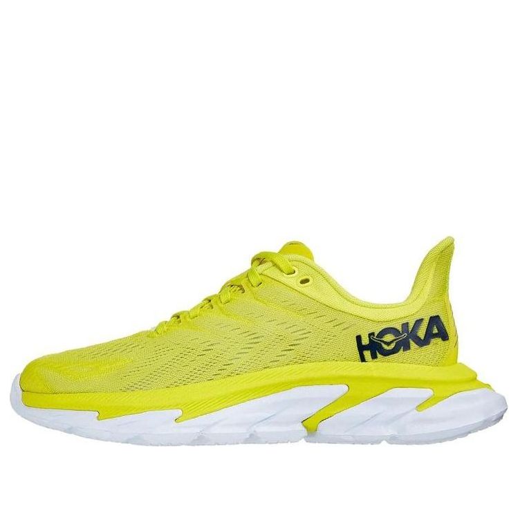 (WMNS) HOKA ONE ONE Clifton Edge 'Citrus White' 1110511-CSWH