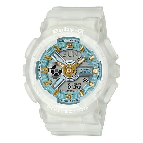 CASIO Baby-G 'White Blue' BA-110SC-7APR