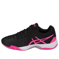 (GS) ASICS Gel-Resolution 7 'Black Pink' C700Y-9020