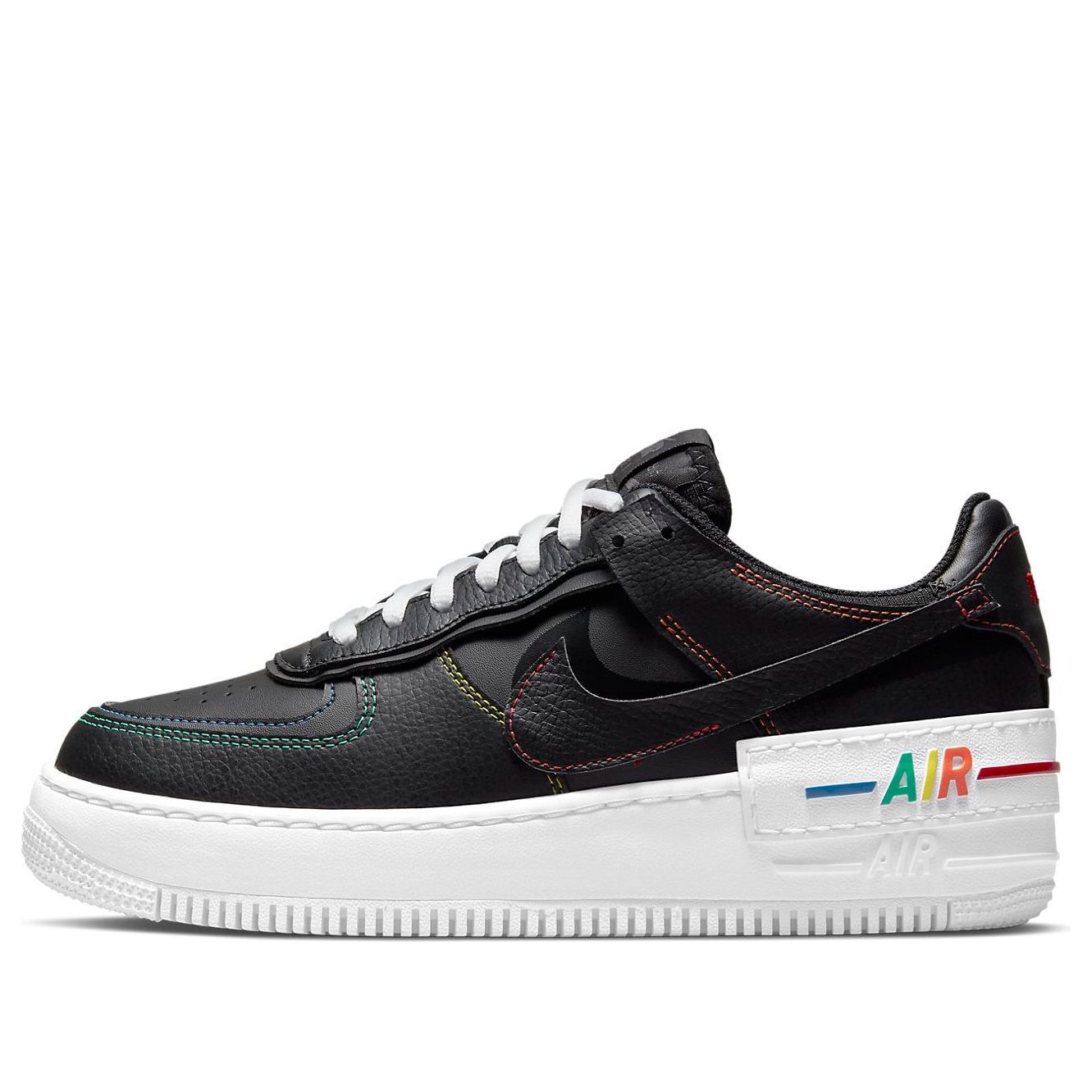 (WMNS) Nike Air Force 1 Shadow 'Multi Stitch' DJ5998-001