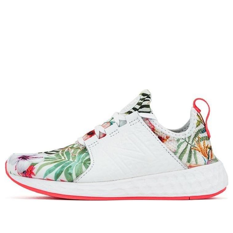 (WMNS) New Balance Fresh Foam Cruz White WCRUZPW