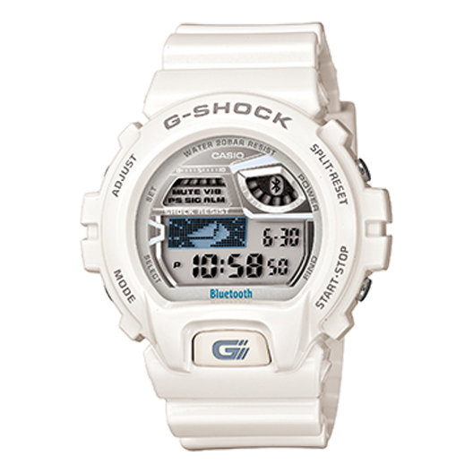 CASIO G-Shock Digital 'White' GB-6900AB-7