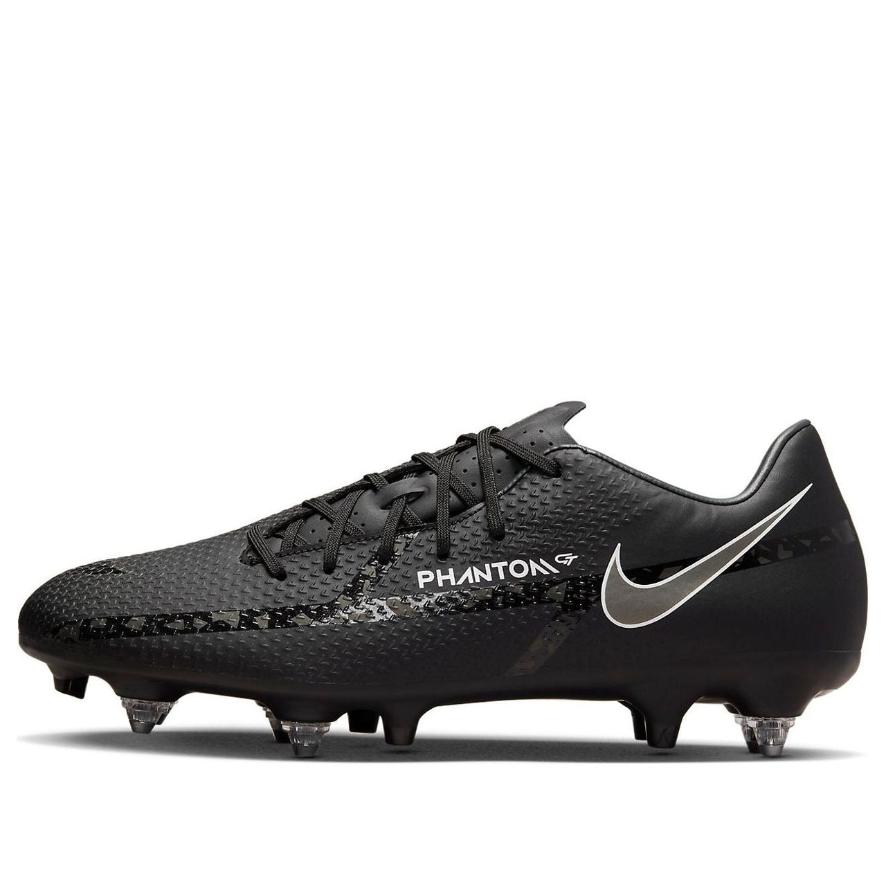 Nike Phantom GT2 Academy SG Pro AC 'Black Silver' DC0799-001