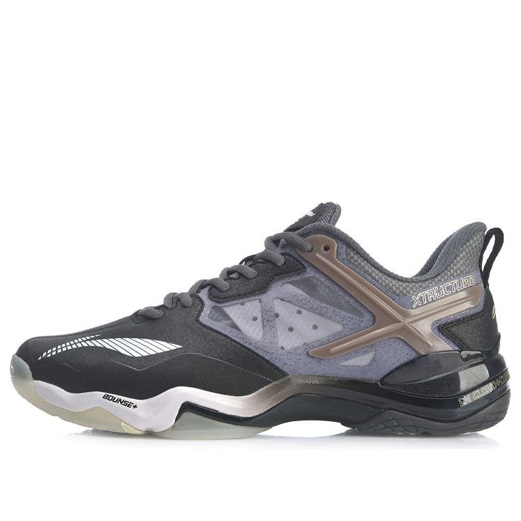 Li-Ning Sound OP 'Black Grey gold' AYZQ009-2