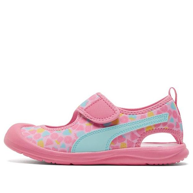 (PS) PUMA Aquacat Pink/Blue 372157-08