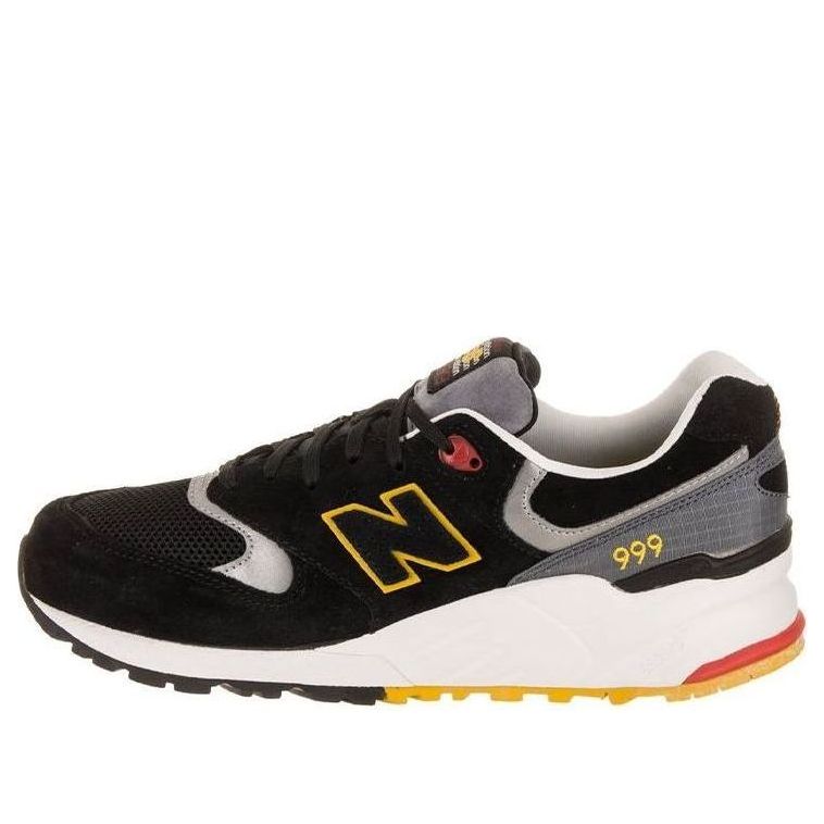 New Balance 999 Elite Pinball 'Black Yellow' ML999PB