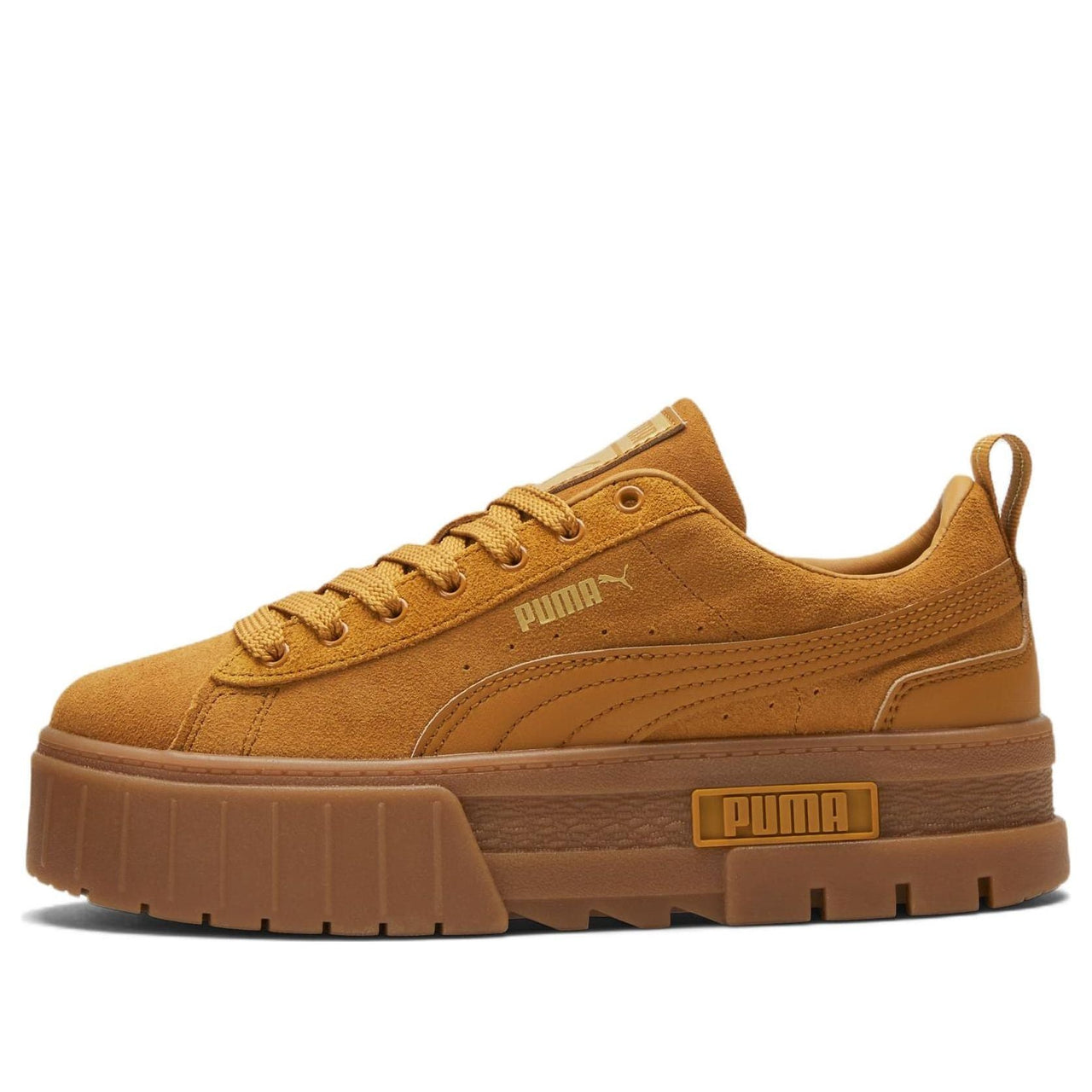 (WMNS) PUMA Mayze 'Brushed Suede - Desert Tan' 391461-01