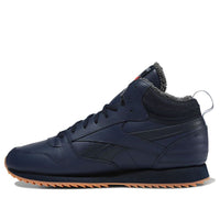 Reebok Classic Leather Mid Ripple 'Dark Blue' FZ1200