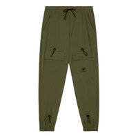 New Balance Casual Sweatpants Asia Sizing 'Olive Green' AMP13380-OLG