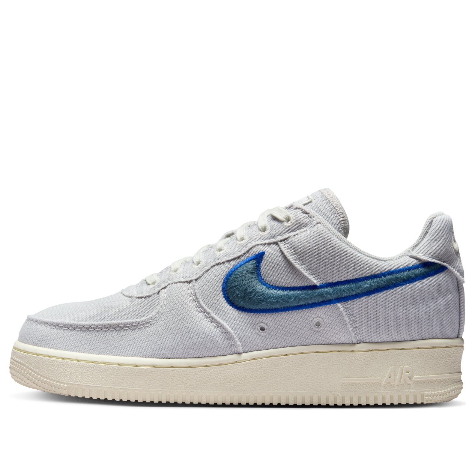 Nike Air Force 1 Low Canvas 'Photon Dust Smokey Blue' HV1204-001