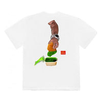 Travis Scott Cactus Jack x McDonald Unisex Tee White TC-1
