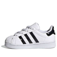 (TD) adidas originals Superstar 'White Black' FW0774