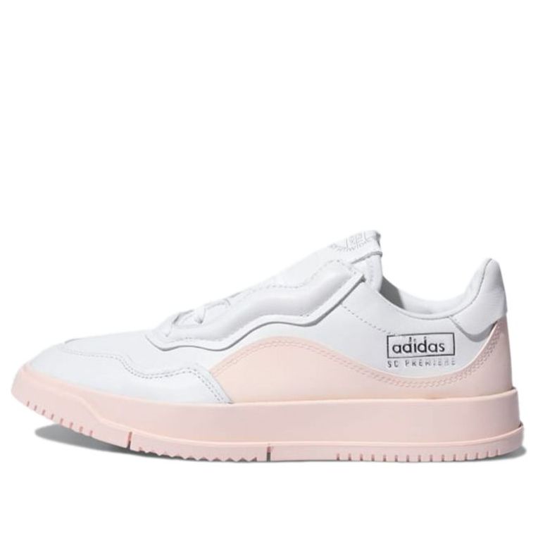 (WMNS) adidas originals Sc Premiere 'White Pink' FV9625