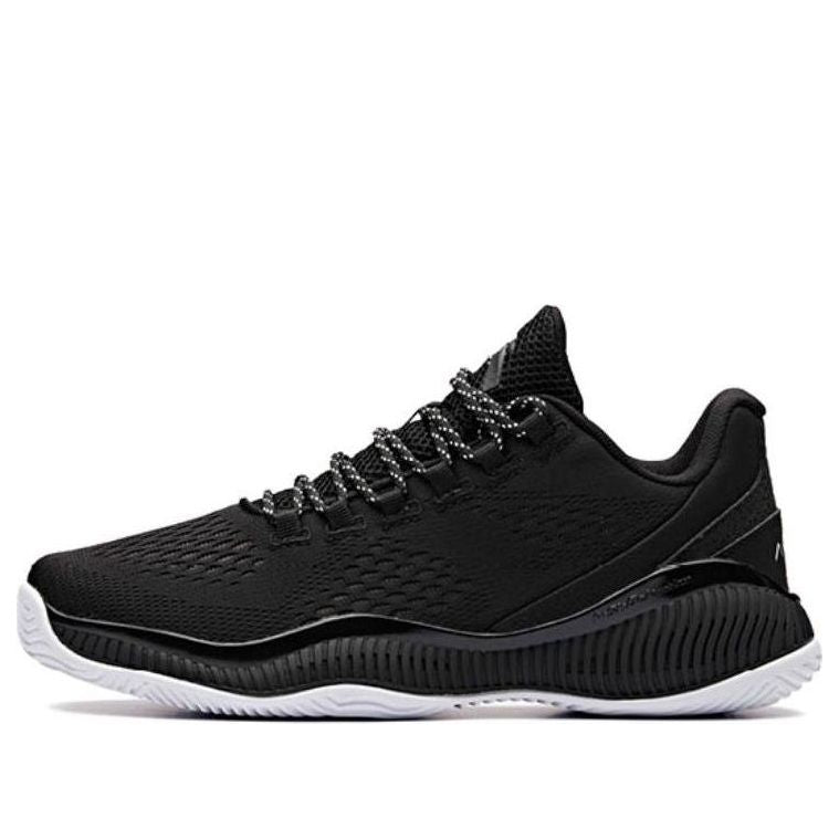 ANTA Basketball Series Sneakers 'Black White Grey' 11831188R-3