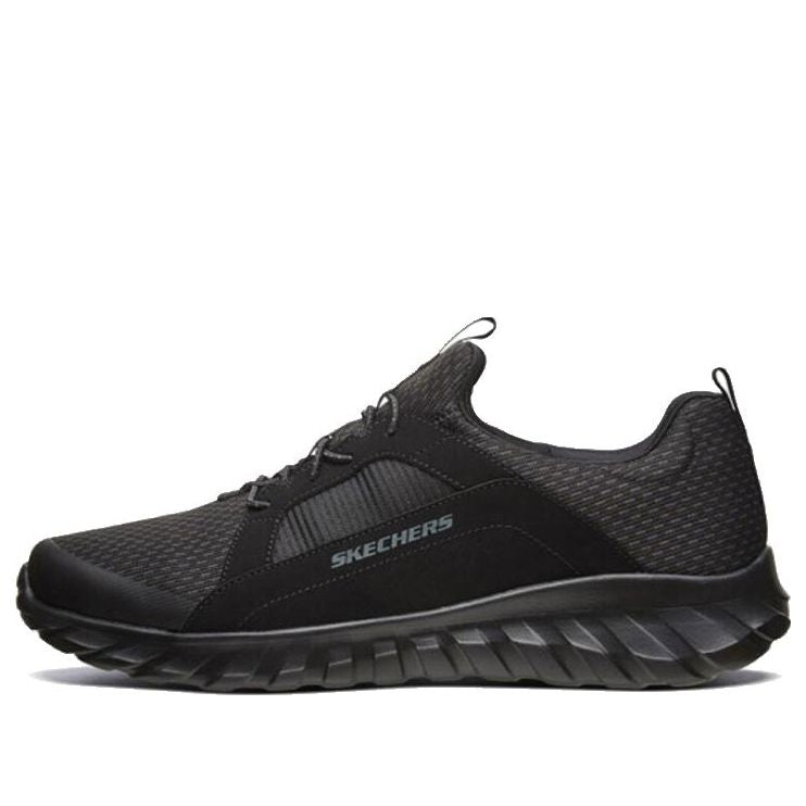 Skechers Sport Mens Running Shoes Black 8790050-BBK