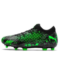 PUMA Future 19.4 FG Firm Ground 'Black Green' 105545-03