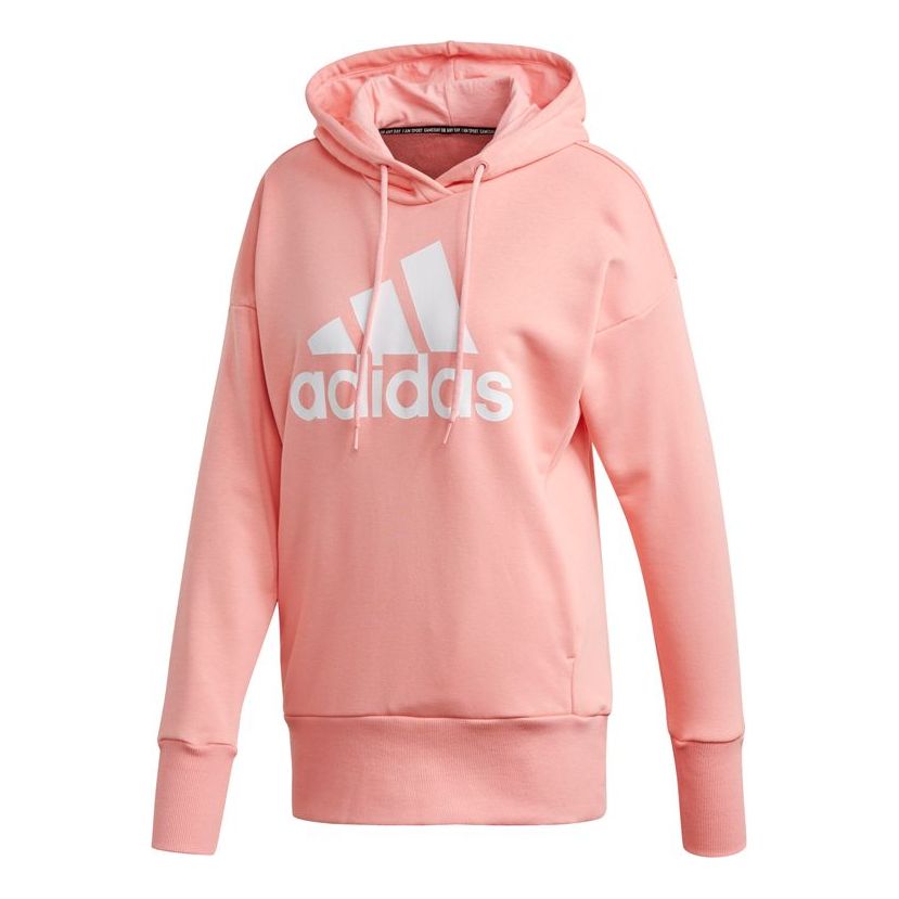 (WMNS) adidas Pocket Drawstring Pink FM1046