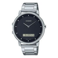 Casio Dress Classic Analog Watch 'Silver Black' MTP-B200D-1E