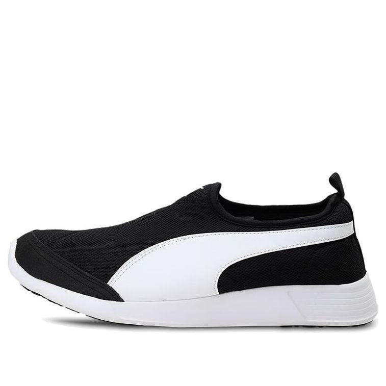 (WMNS) PUMA St Trainer Evo Slip-on Dp Low Black/White 362154-06