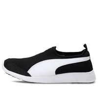 (WMNS) PUMA St Trainer Evo Slip-on Dp Low Black/White 362154-06