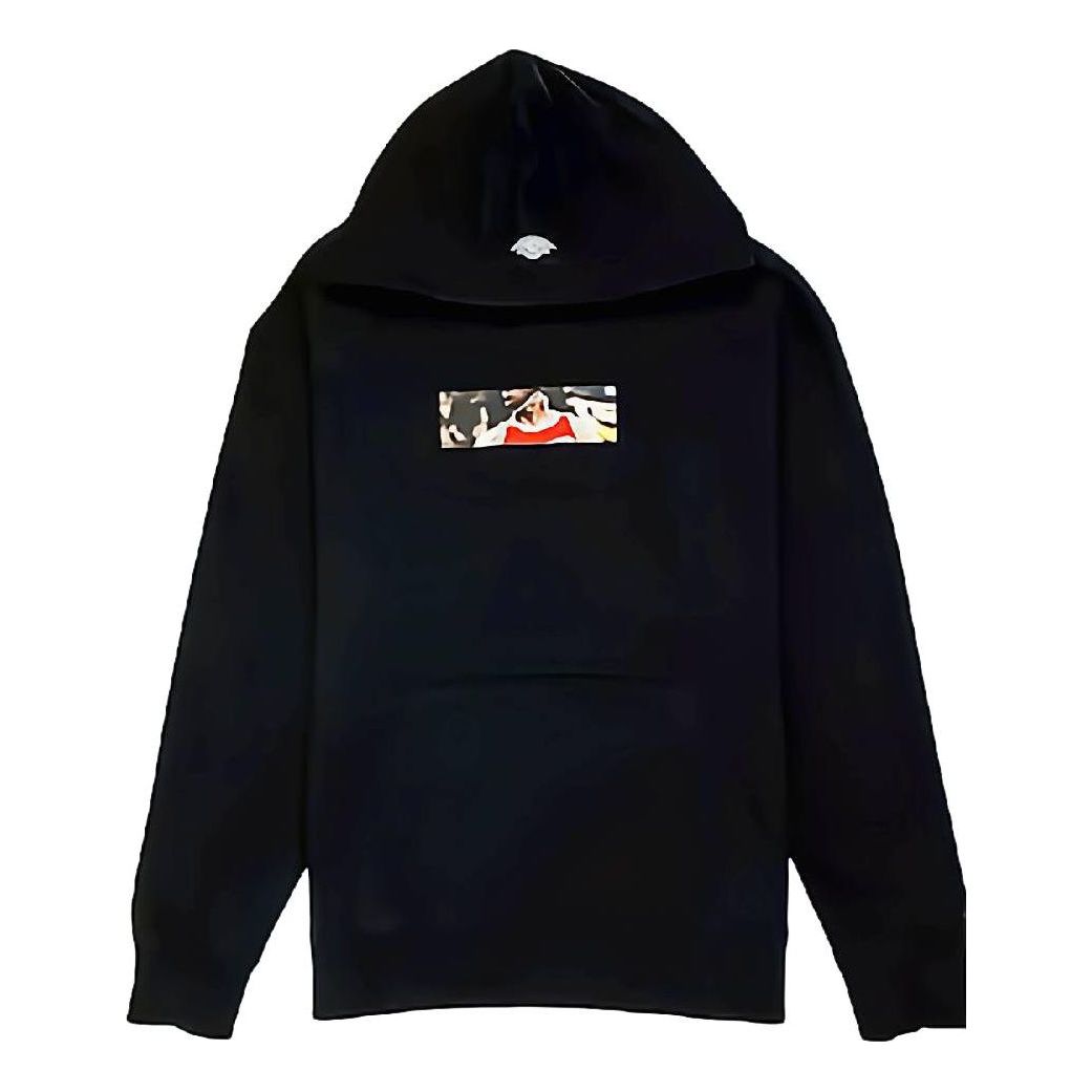 Air Jordan x Trophy Room Hoodie 'Black' DC2429-010