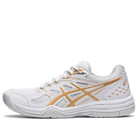 (WMNS) ASICS Upcourt 4 'White Champagne' 1072A055-103
