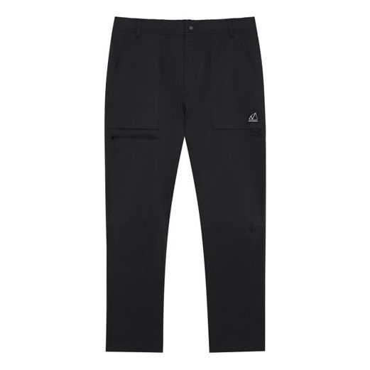 New Balance Lifestyle Cargo Pants Asia Sizing 'Black' AMP13507-BK