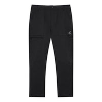 New Balance Lifestyle Cargo Pants Asia Sizing 'Black' AMP13507-BK