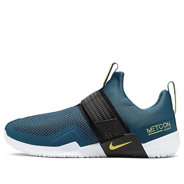 Nike Metcon Sport 'Blue Force Yellow' AQ7489-400