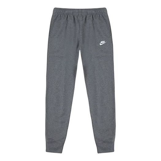 Nike Men's Sportswear Club JGG r Ft Casual Sport Loose Tight Waist Jogging Long Trousers Men's Dark Grey BV2679-071