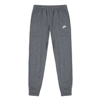 Nike Men's Sportswear Club JGG r Ft Casual Sport Loose Tight Waist Jogging Long Trousers Men's Dark Grey BV2679-071