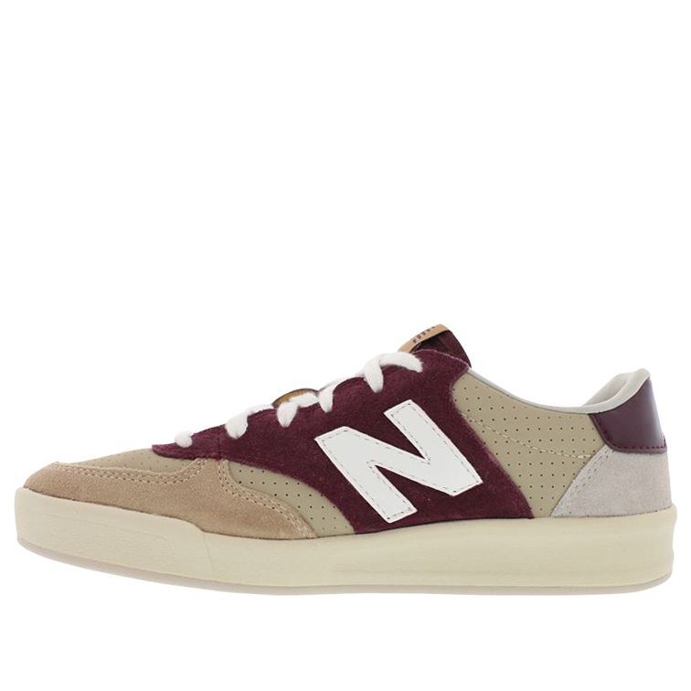 (WMNS) New Balance 300 Series Sneakers GreyRed 'Grey Red' WRT300CC